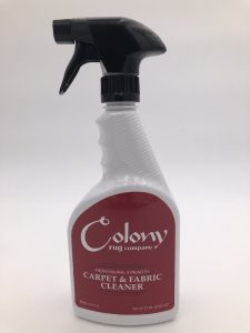 Colony Carpet Fabric Cleaner